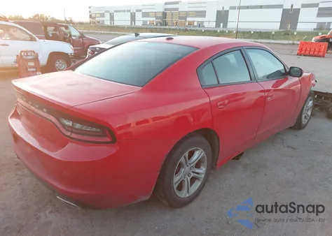 2022 Dodge Charger Sxt Rwd из США, поврежденный, VIN 2C3CDXBG4NH122632